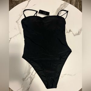 New one piece swimsuit size M